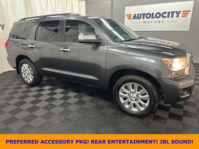 Used 2014 Toyota Sequoia Platinum w/ Preferred Accessory Package