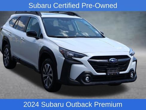 Certified 2024 Subaru Outback Premium AWD/4WD image 1