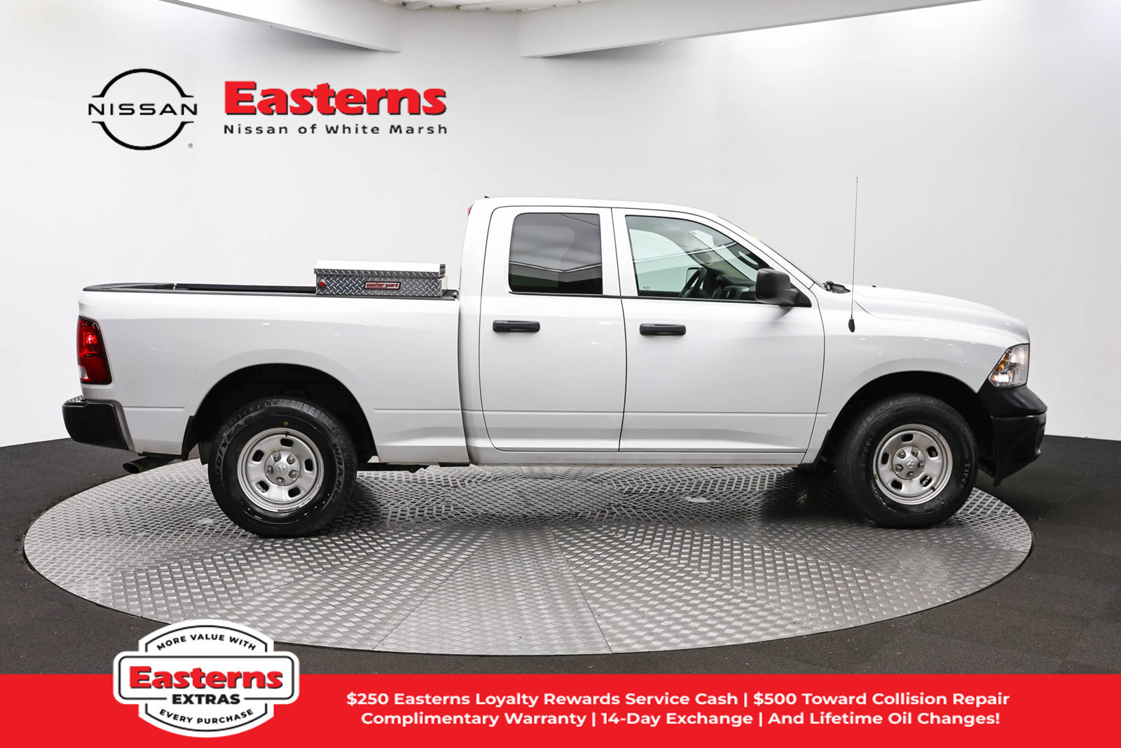Used 2022 RAM 1500 Tradesman w/ Electronics Group AWD/4WD image 4