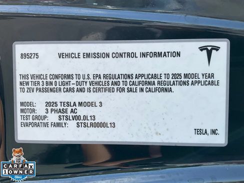 Used 2025 Tesla Model 3 Long Range RWD image 13