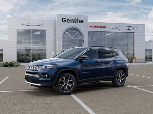 New 2026 Jeep Compass Limited AWD/4WD image 2