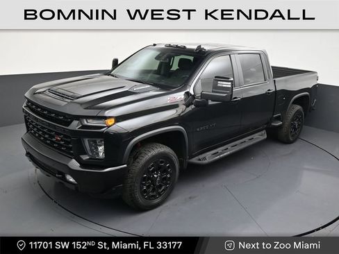 Used 2022 Chevrolet Silverado 2500 LTZ w/ LTZ Plus Package image 12