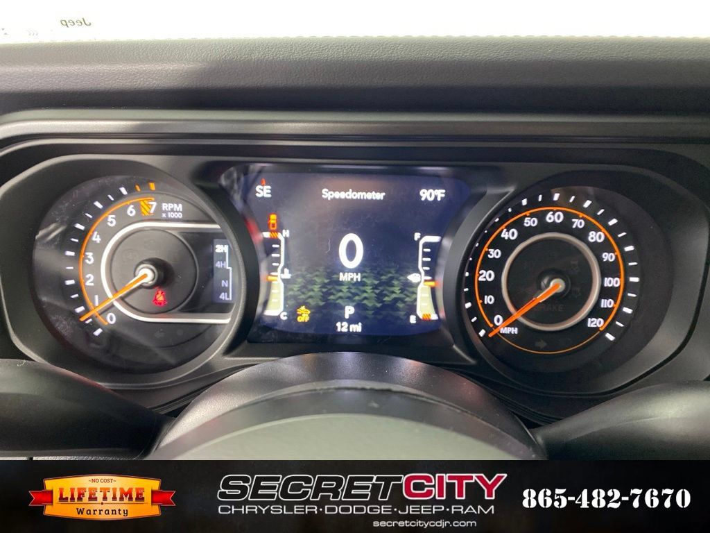 New 2026 Jeep Gladiator Mojave w/ Safety Group AWD/4WD image 18