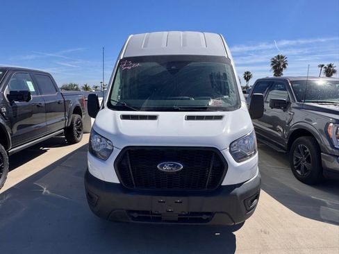 Used 2023 Ford Transit 250 148 High Roof Extended AWD image 2