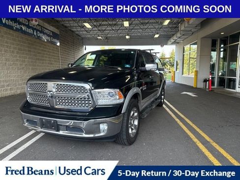 Used 2016 RAM 1500 Laramie w/ Convenience Group AWD/4WD image 8