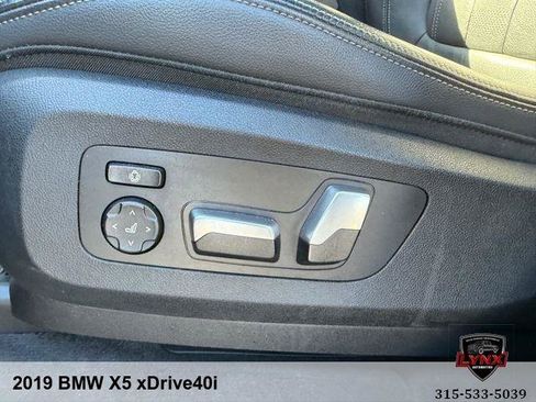 Used 2019 BMW X5 xDrive40i w/ Premium Package 2 image 38