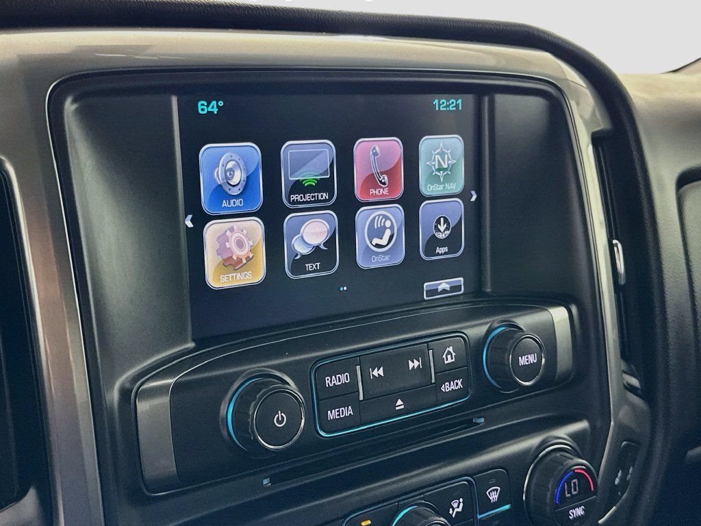 Used 2018 Chevrolet Silverado 1500 LT w/ All Star Edition AWD/4WD image 13