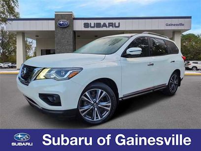 Used 2020 Nissan Pathfinder Platinum