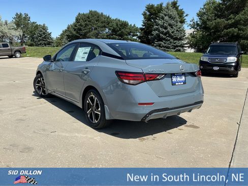 New 2025 Nissan Sentra SV w/ All-Weather Package image 3