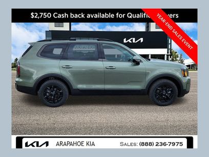 New 2025 Kia Telluride SX X-Line
