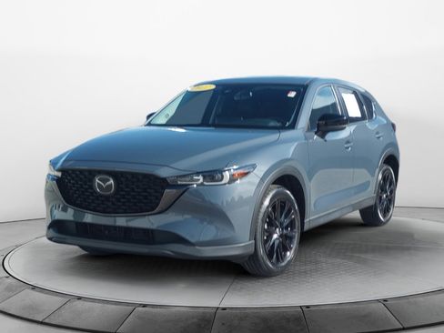 Used 2022 MAZDA CX-5 Carbon Edition image 3