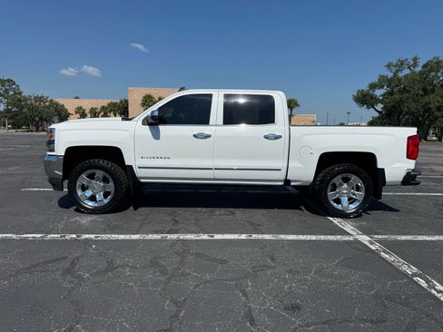 Used 2017 Chevrolet Silverado 1500 LTZ w/ Sport Package image 9