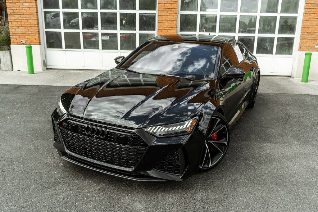 Used 2021 Audi RS 7 Sportback AWD/4WD image 2