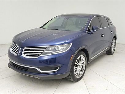 Used 2017 Lincoln MKX Reserve w/ Lincoln MKX Climate Package