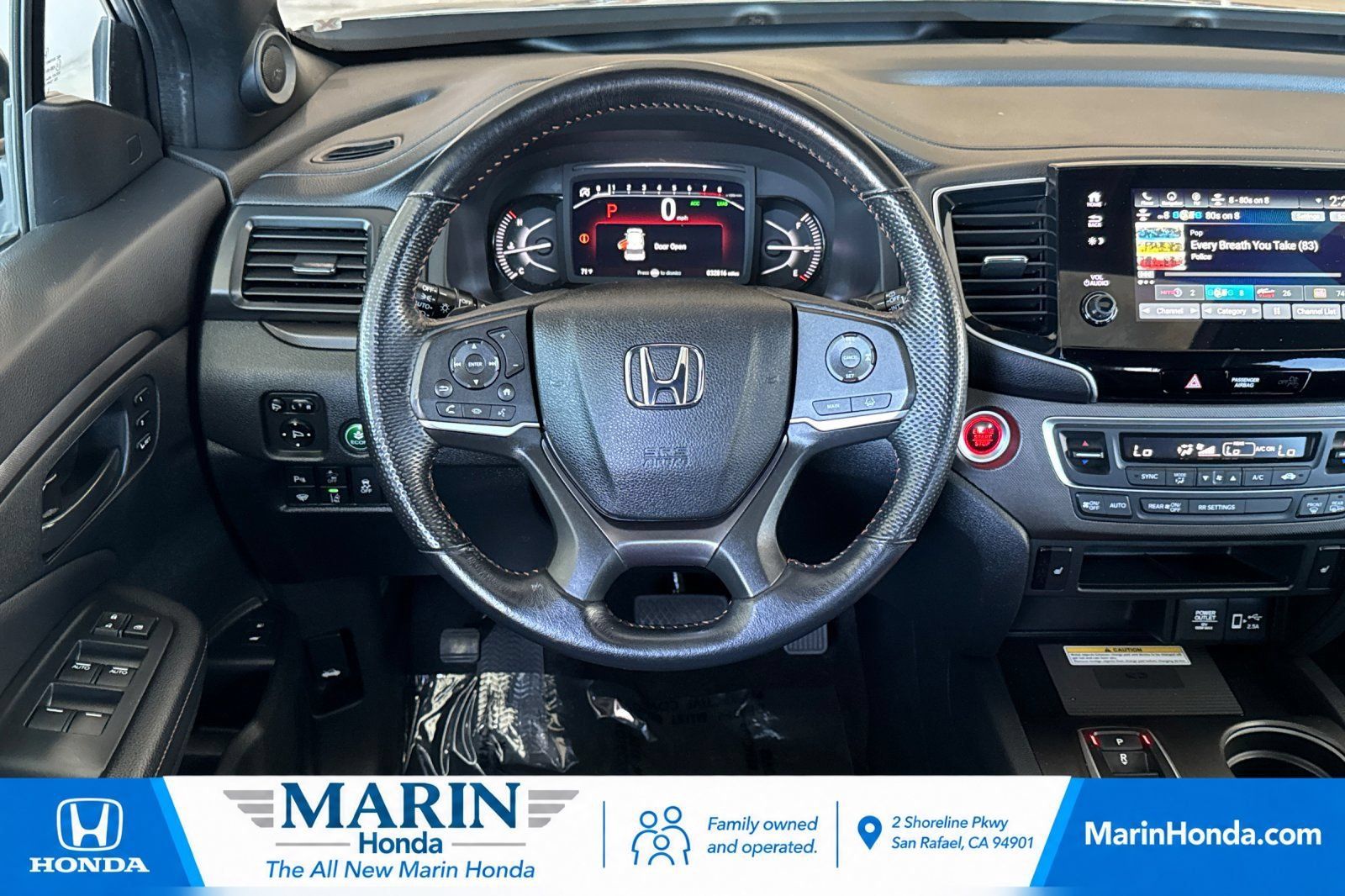 Used 2023 Honda Passport TrailSport image 16