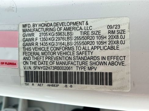 Used 2024 Honda Pilot Touring image 32