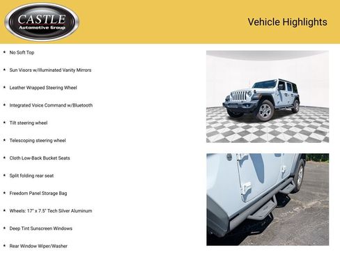 Used 2020 Jeep Wrangler Unlimited Sport S AWD/4WD image 7