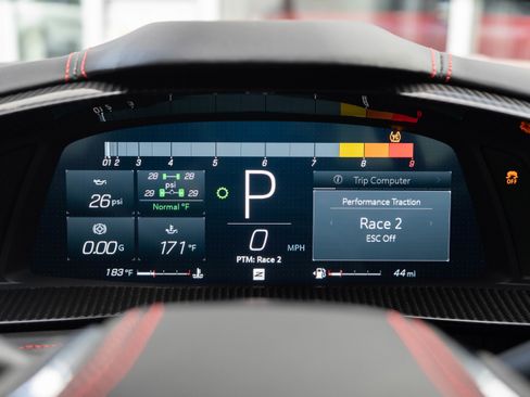 Used 2024 Chevrolet Corvette Z06 w/ Stealth Interior Trim Package RWD image 18