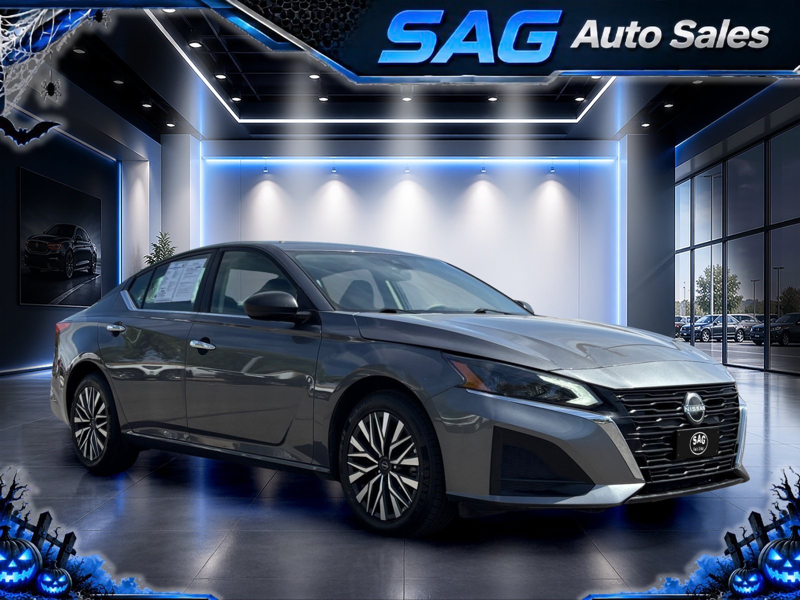 Used 2024 Nissan Altima 2.5 SV AWD/4WD image 1