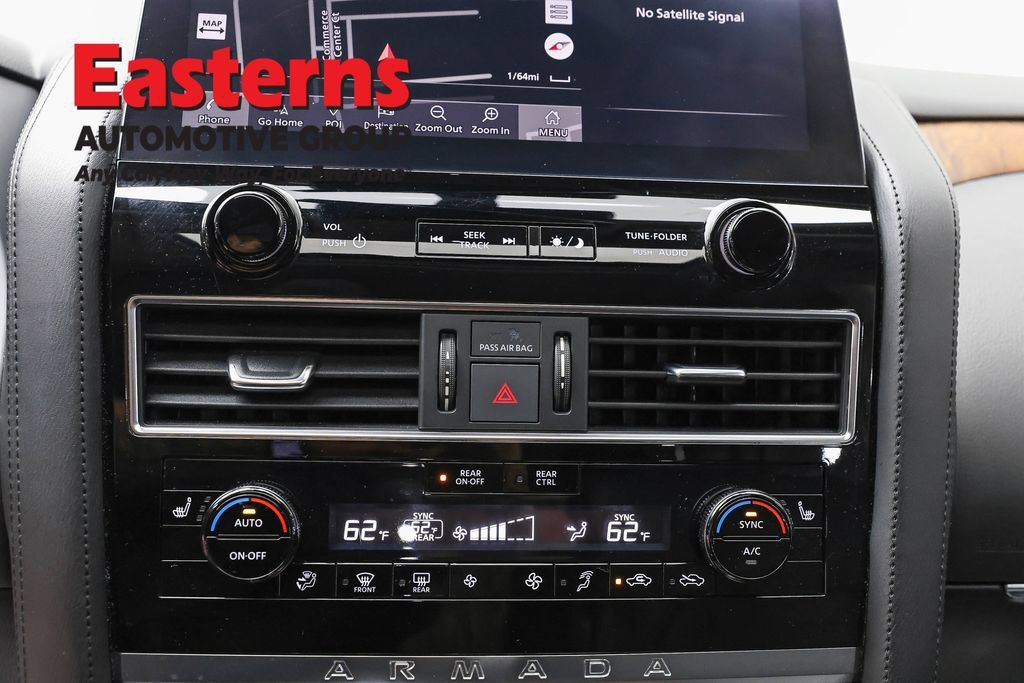 Used 2024 Nissan Armada SL w/ Captain's Chairs Package AWD/4WD image 20