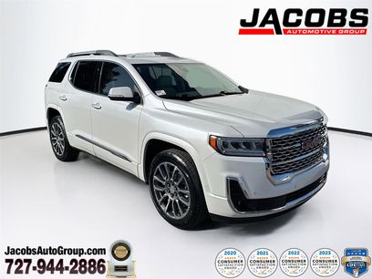 Used 2022 GMC Acadia Denali