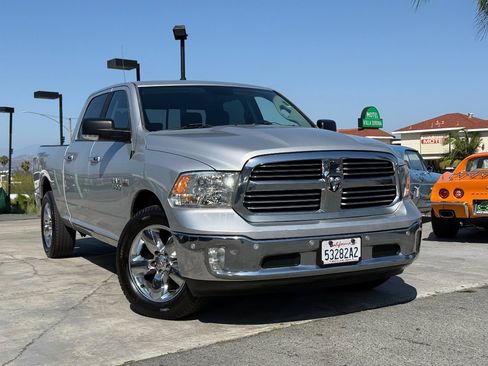 Used 2017 RAM 1500 Big Horn AWD/4WD image 2