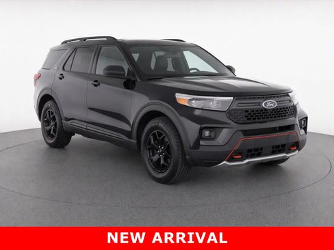 Used 2023 Ford Explorer Timberline w/ Timberline Technology Package AWD/4WD image 1
