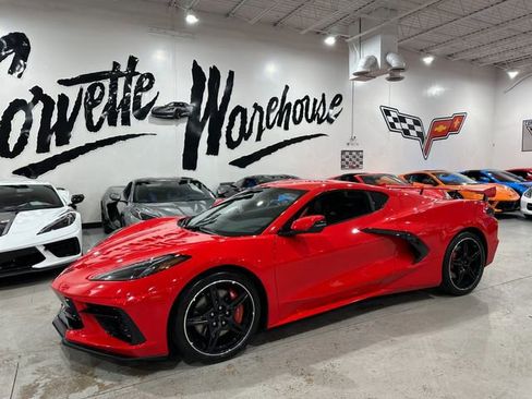 Used 2023 Chevrolet Corvette Stingray Coupe w/ Z51 Performance Package image 24