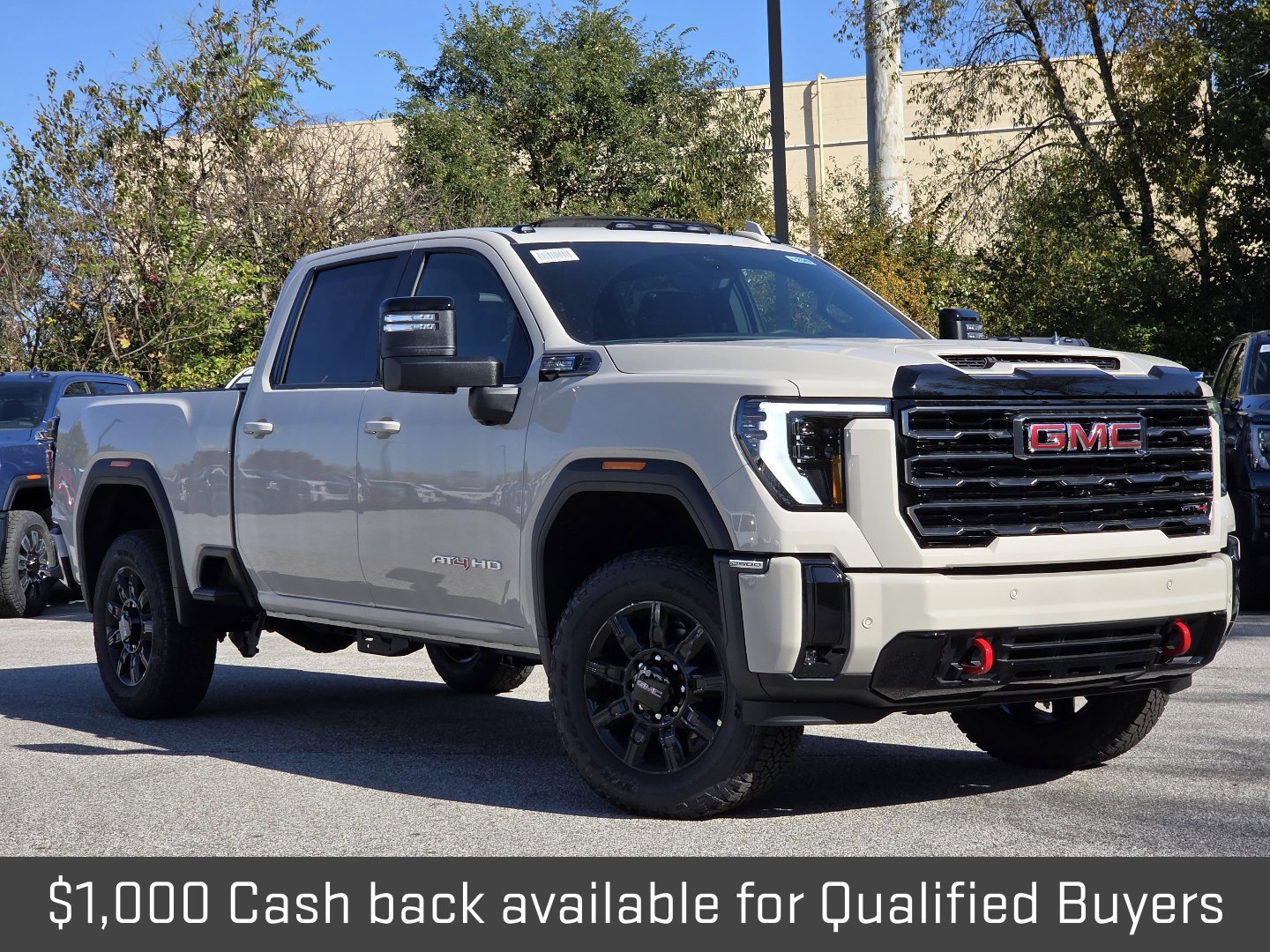 New 2026 GMC Sierra 2500 AT4 w/ AT4 Premium Plus Package AWD/4WD image 2