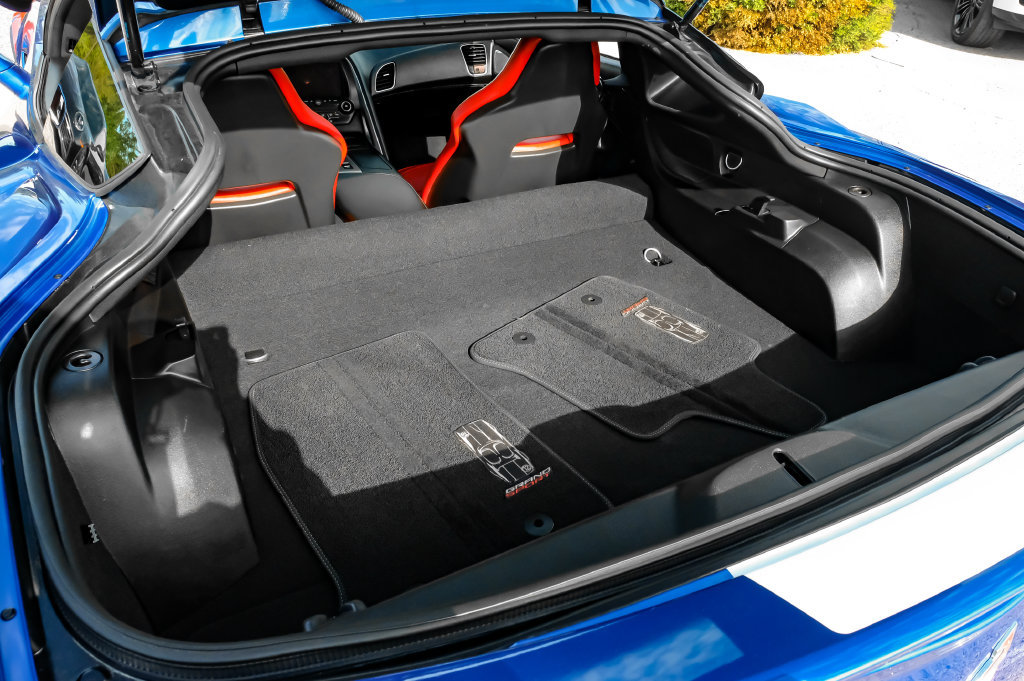 Used 2019 Chevrolet Corvette Grand Sport RWD image 41