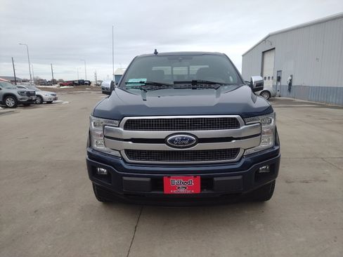 Used 2019 Ford F150 Platinum w/ Equipment Group 701A Luxury image 2