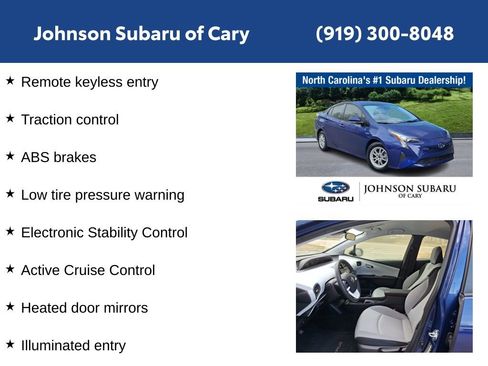 Used 2018 Toyota Prius Two image 6