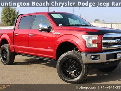 Used 2016 Ford F150 Lariat w/ Equipment Group 502A Luxury