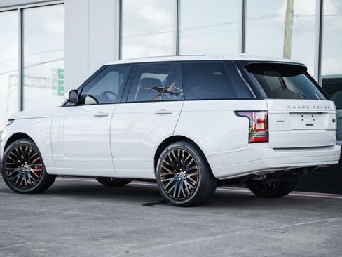 Used 2013 Land Rover Range Rover Autobiography AWD/4WD image 3