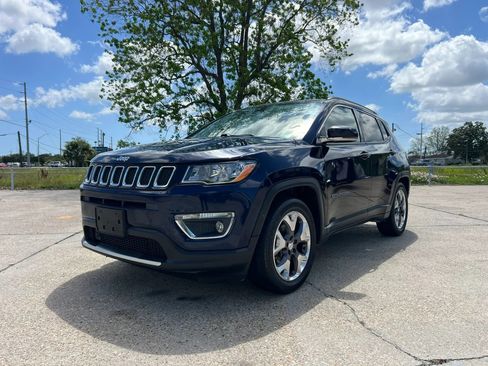 Used 2021 Jeep Compass Limited FWD image 6