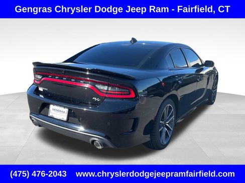 Certified 2023 Dodge Charger R/T w/ Plus Group RWD image 7