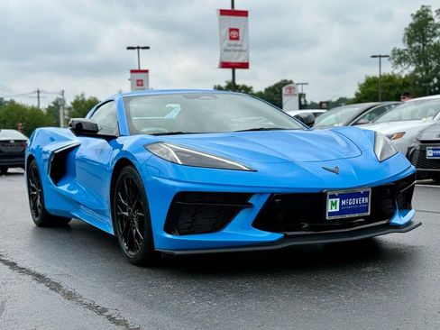 Used 2025 Chevrolet Corvette Stingray Preferred Conv w/ 2LT RWD image 11