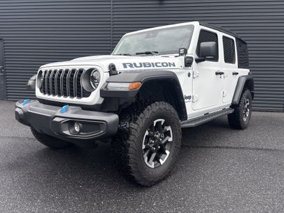 Used 2025 Jeep Wrangler Unlimited Rubicon 4xe w/ Safety Group