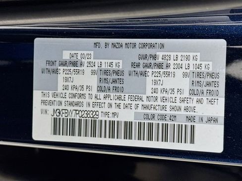 Used 2023 MAZDA CX-5 Signature AWD/4WD image 38