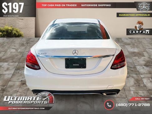 Used 2016 Mercedes-Benz C 300 Sedan image 37