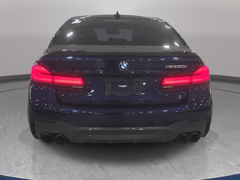 Certified 2023 BMW M550i xDrive w/ Dynamic Handling Package AWD/4WD image 6