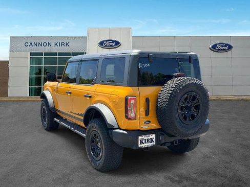 Certified 2022 Ford Bronco Wildtrak AWD/4WD image 5
