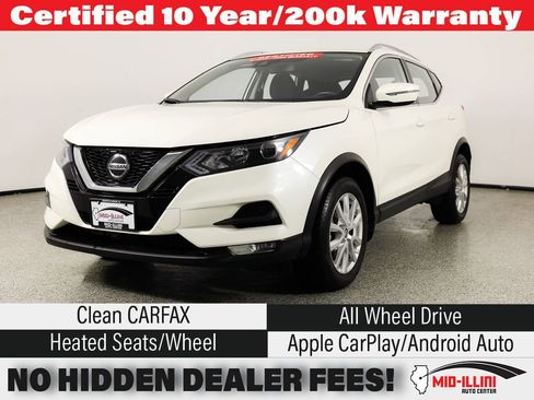Used 2021 Nissan Rogue Sport SV image 1
