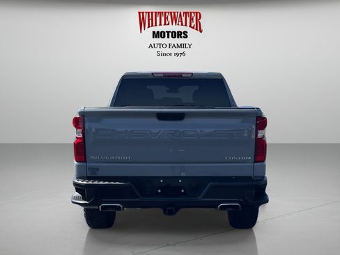 Used 2024 Chevrolet Silverado 1500 Custom Trail Boss image 4