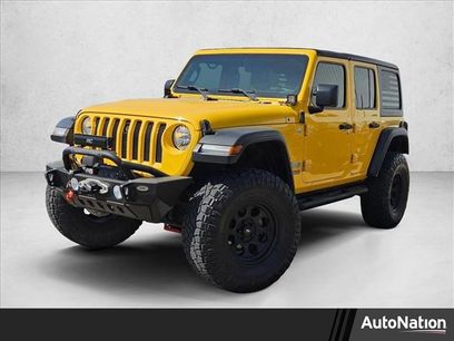 Used 2019 Jeep Wrangler Unlimited Sport S