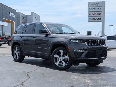 Used 2022 Jeep Grand Cherokee Limited w/ Luxury Tech Group II