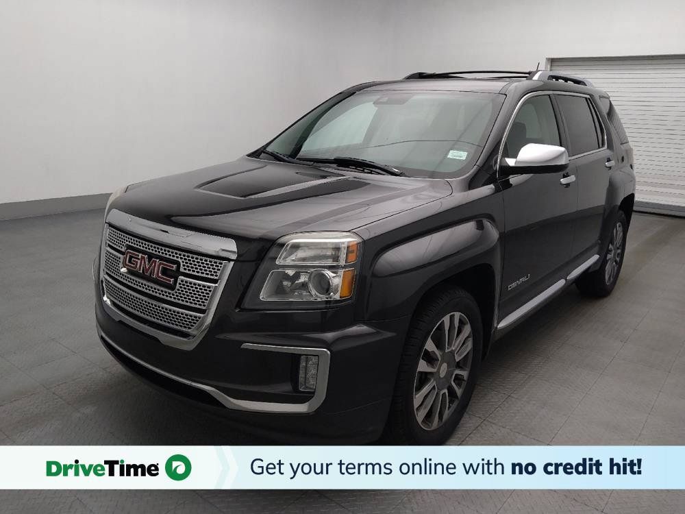 Used 2016 GMC Terrain Denali AWD/4WD image 1