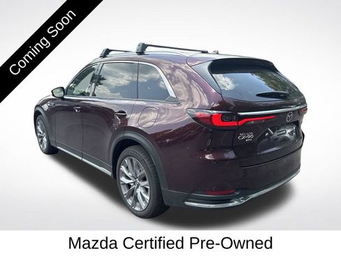 Used 2026 MAZDA CX-90 3.3 Turbo w/ Premium Plus Pkg AWD/4WD image 3