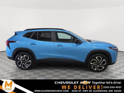 Used 2025 Chevrolet Trax RS w/ Sunroof Package