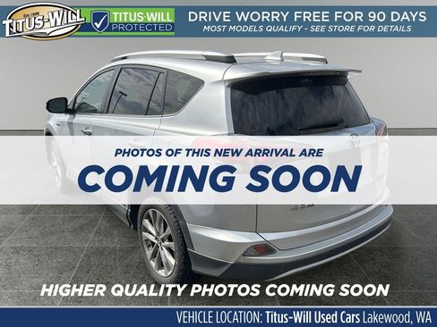 Used 2016 Toyota RAV4 Limited w/ Advanced Technology Package image 3
